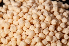 raw material Crisp soybean protein (CP65%)