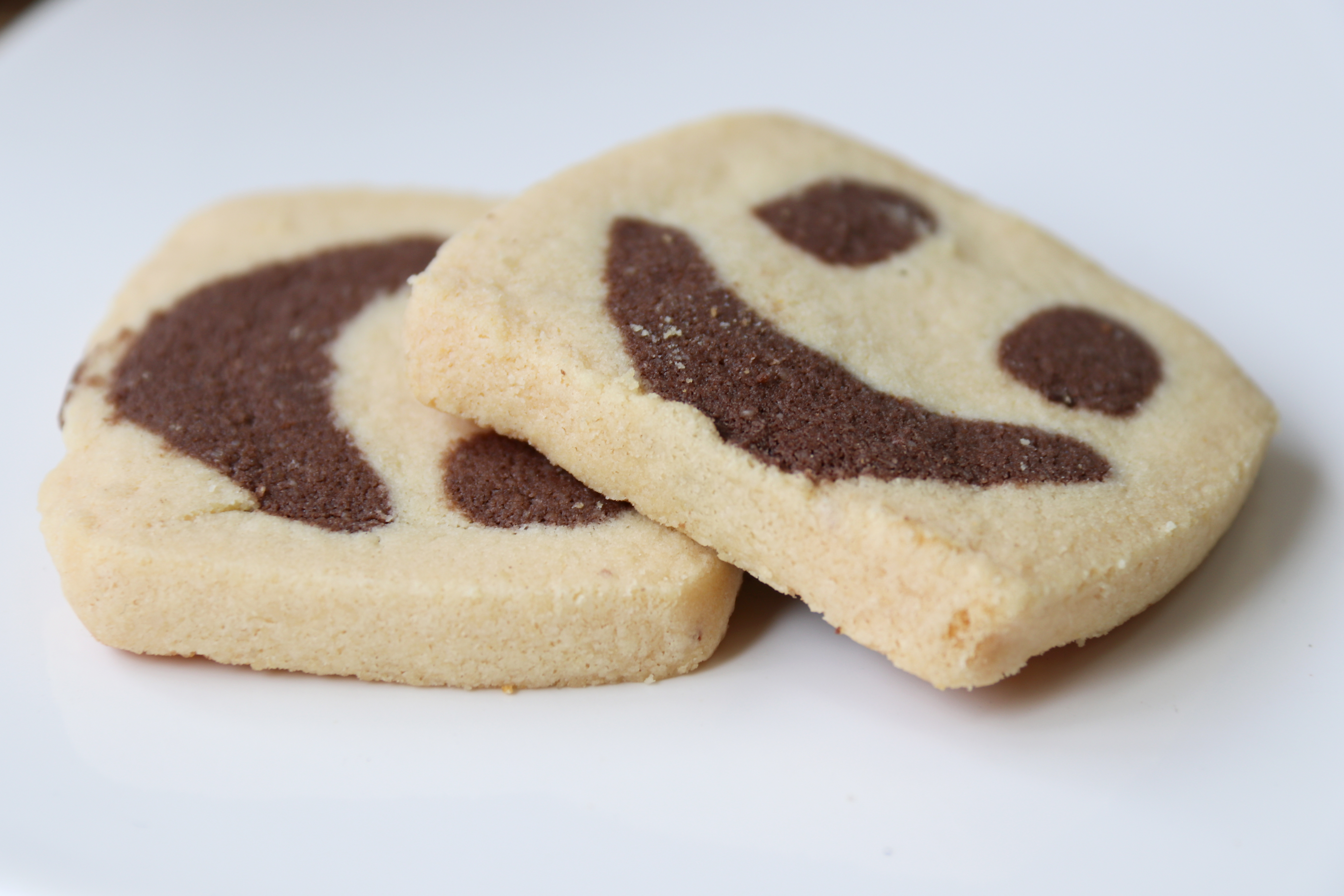 Smiling Face special shape Keto cookie